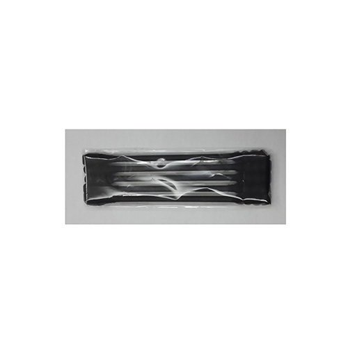 Black cotton swab