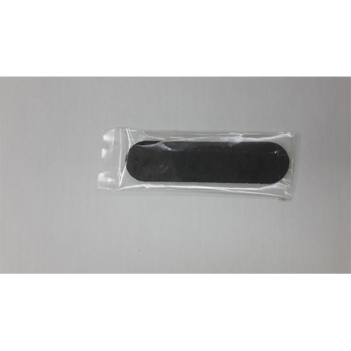 Black small nail file